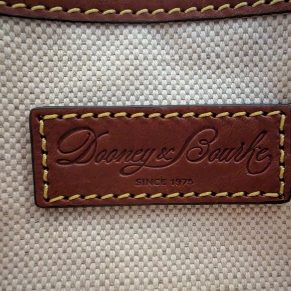 Dooney And Bourke Mini Satchel - Picture 6 of 7